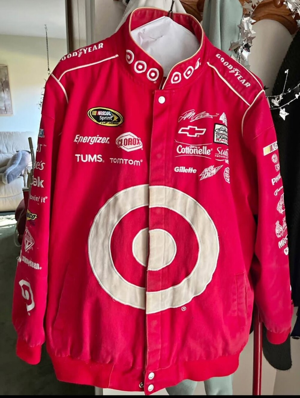 Vintage Chase Authentics Target NASCAR racing jacke